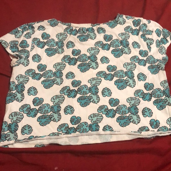 Hawaii 🌺 Adam Levine crop top - Picture 2 of 3